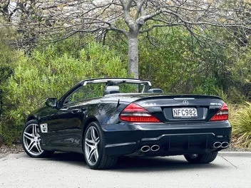 Mercedes-Benz Sl 63 2009 photo 5