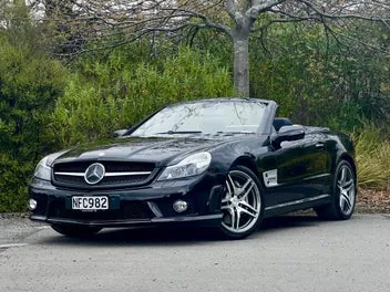 Mercedes-Benz Sl 63 2009 photo 4