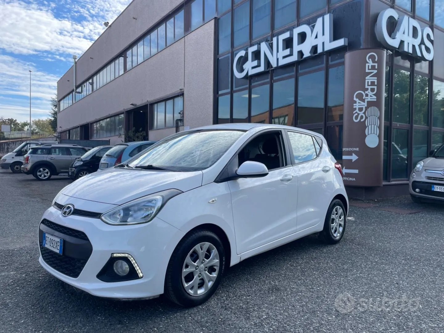 Hyundai I10 2014 photo 2