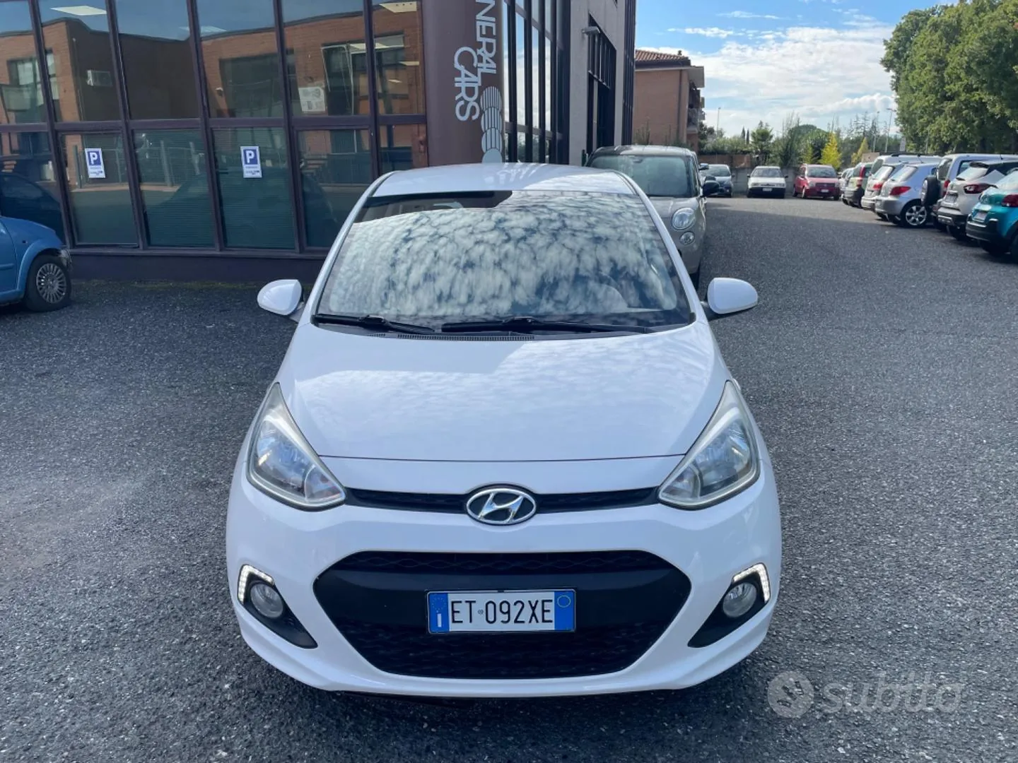 Hyundai I10 2014 photo 4