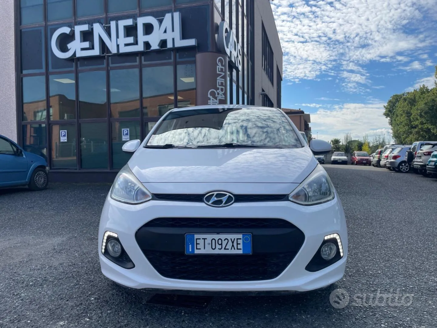 Hyundai I10 2014 photo 3