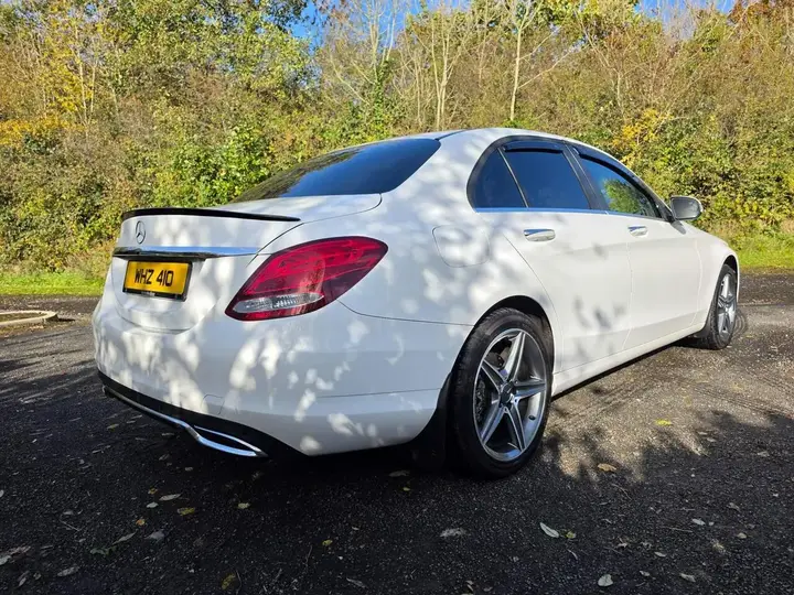 Mercedes-Benz C-Class 2015 photo 4