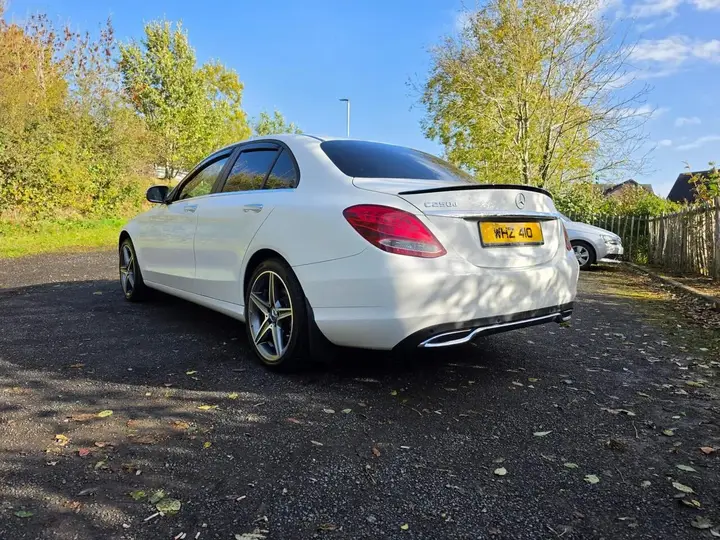 Mercedes-Benz C-Class 2015 photo 3