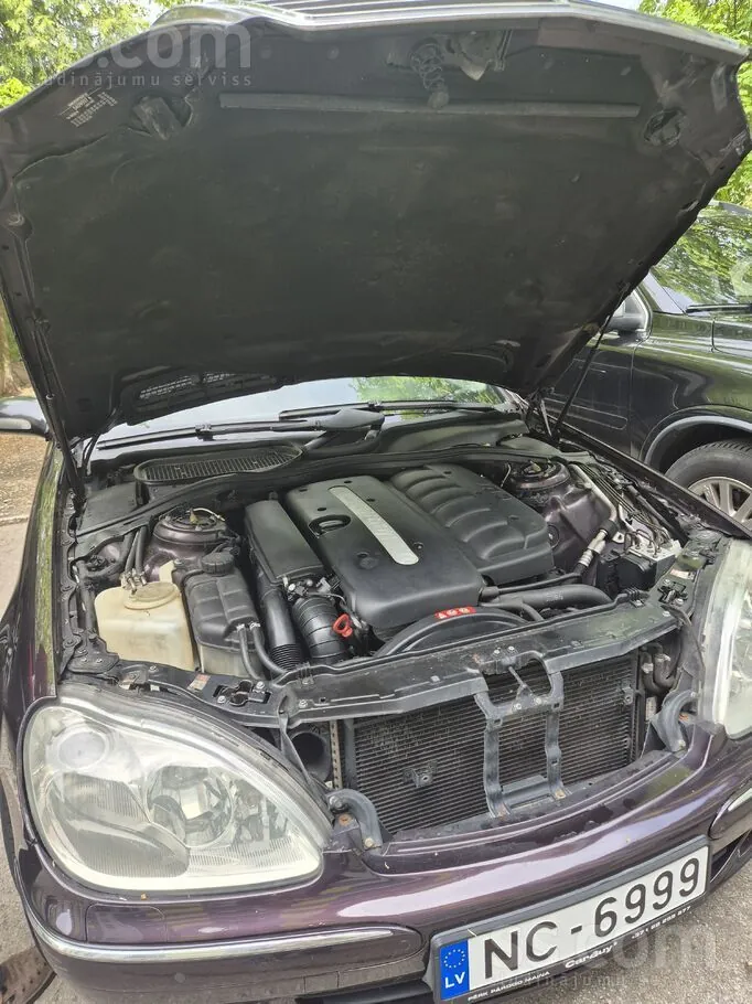 Mercedes-Benz S320 2005 photo 4