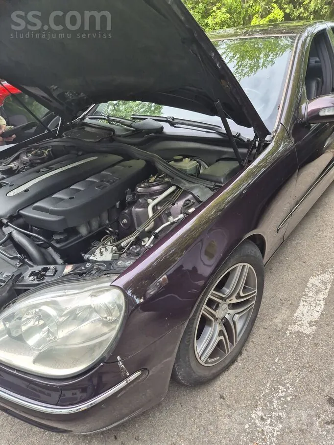 Mercedes-Benz S320 2005 photo 5