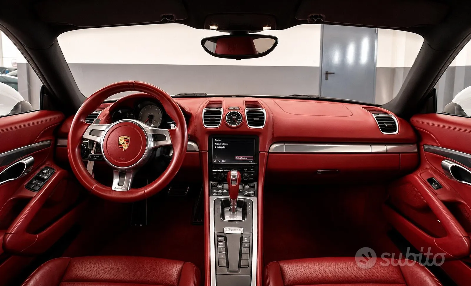 Porsche Cayman 2014 photo 2