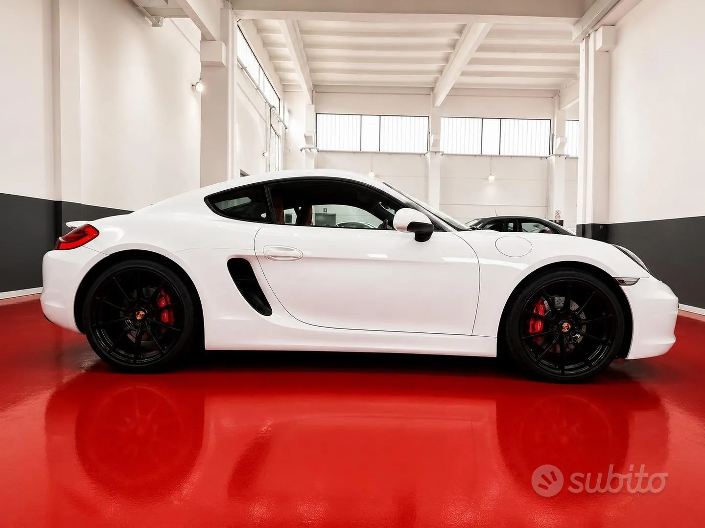 Porsche Cayman 2014 photo 4