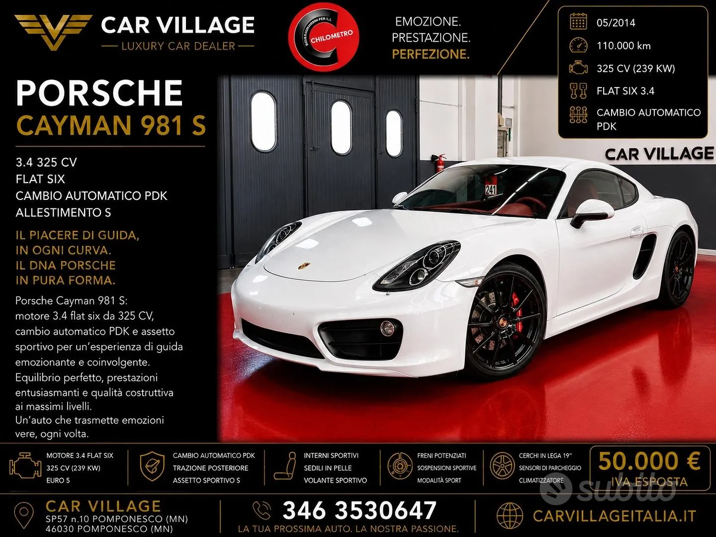 Porsche Cayman