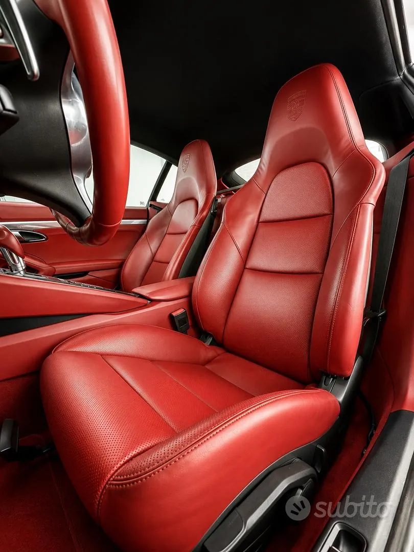 Porsche Cayman 2014 photo 5