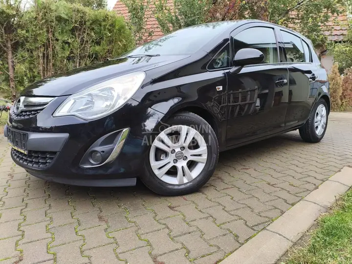 Opel Corsa D