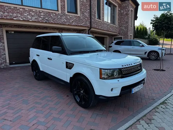 Land Rover Range Rover 2012 photo 3