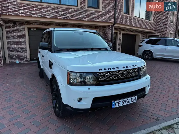 Land Rover Range Rover 2012 photo 4