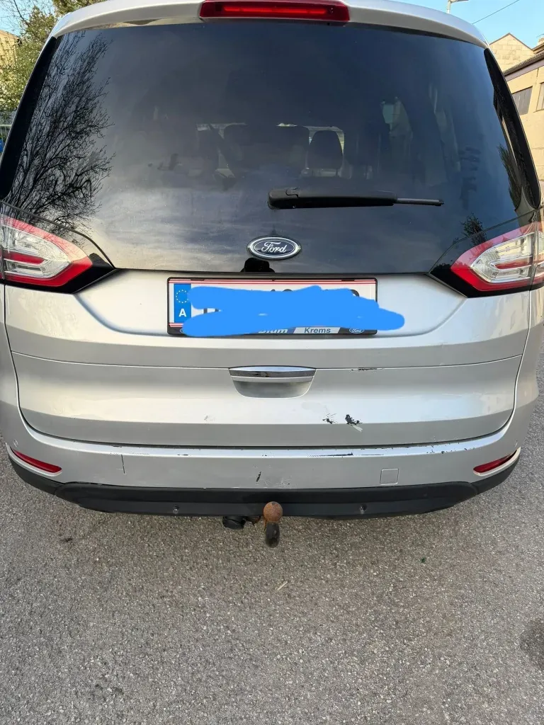 Ford Galaxy 2018 photo 3