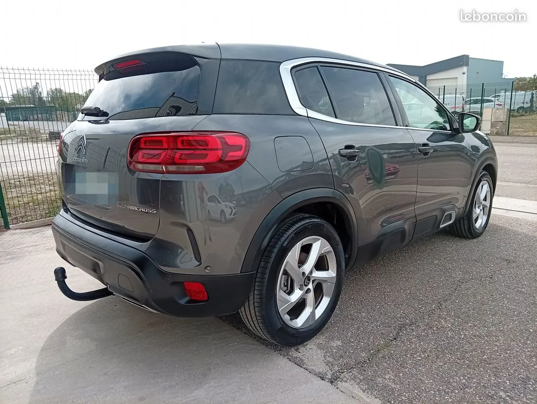 Citroen C5 Aircross 2022 photo 3
