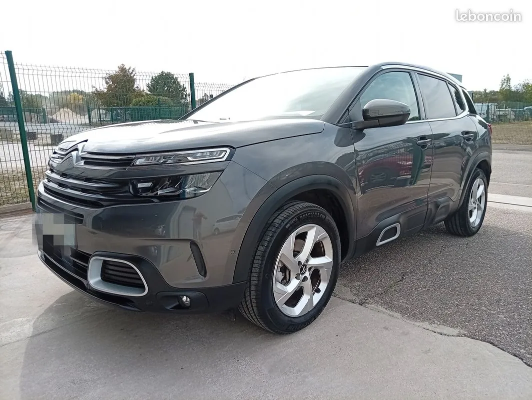 Citroen C5 Aircross 2022 photo 2