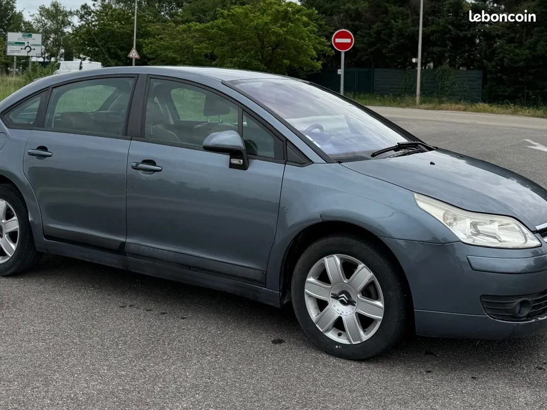 Citroen C4 2007 photo 5