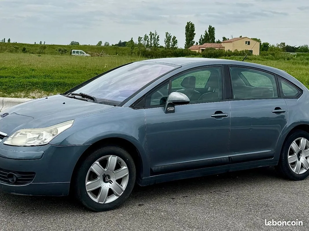 Citroen C4 2007 photo 4