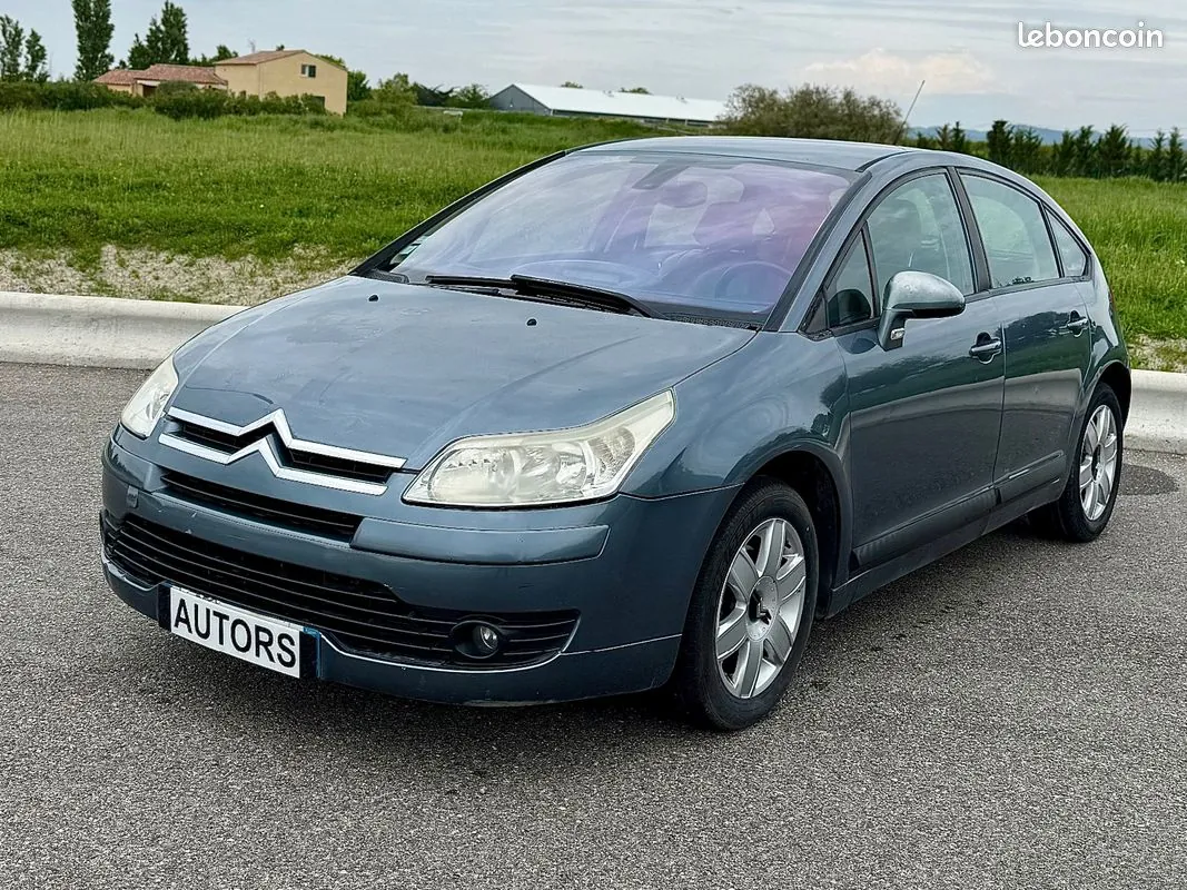 Citroen C4 2007 photo 3