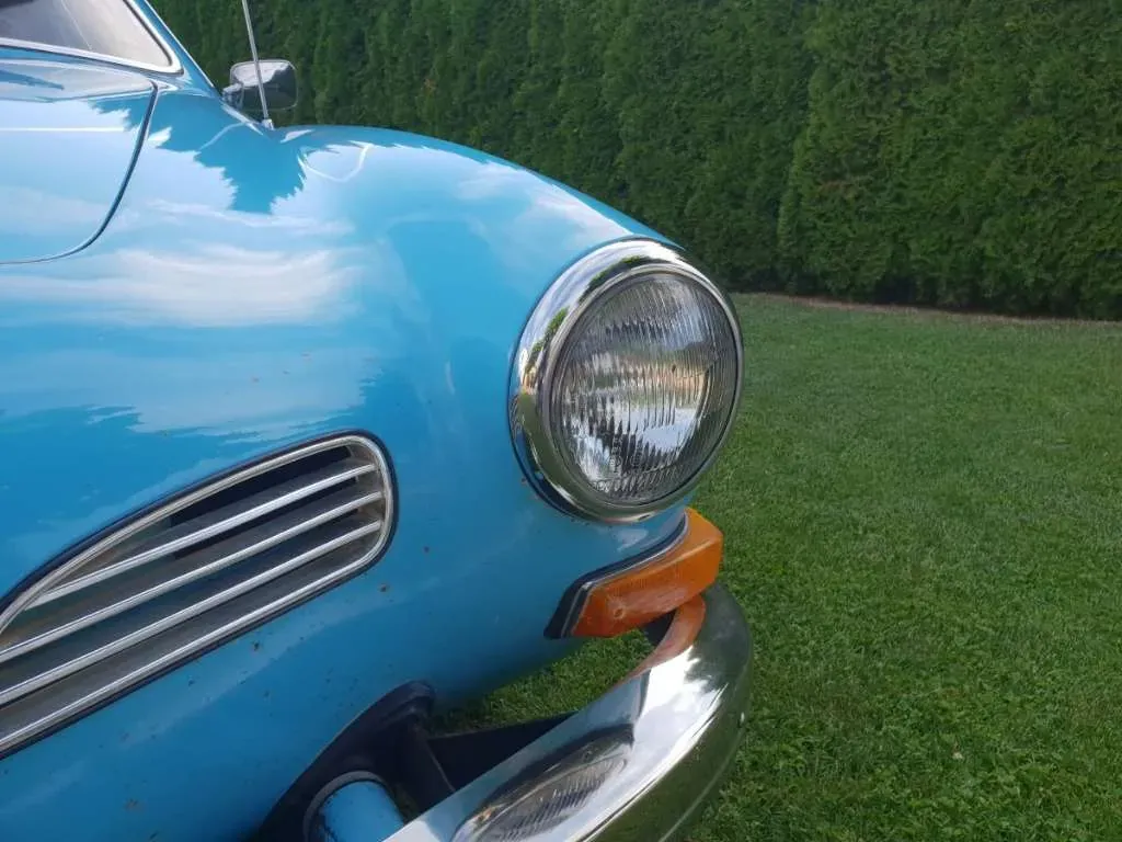 Volkswagen Karmann Ghia 1974 photo 2