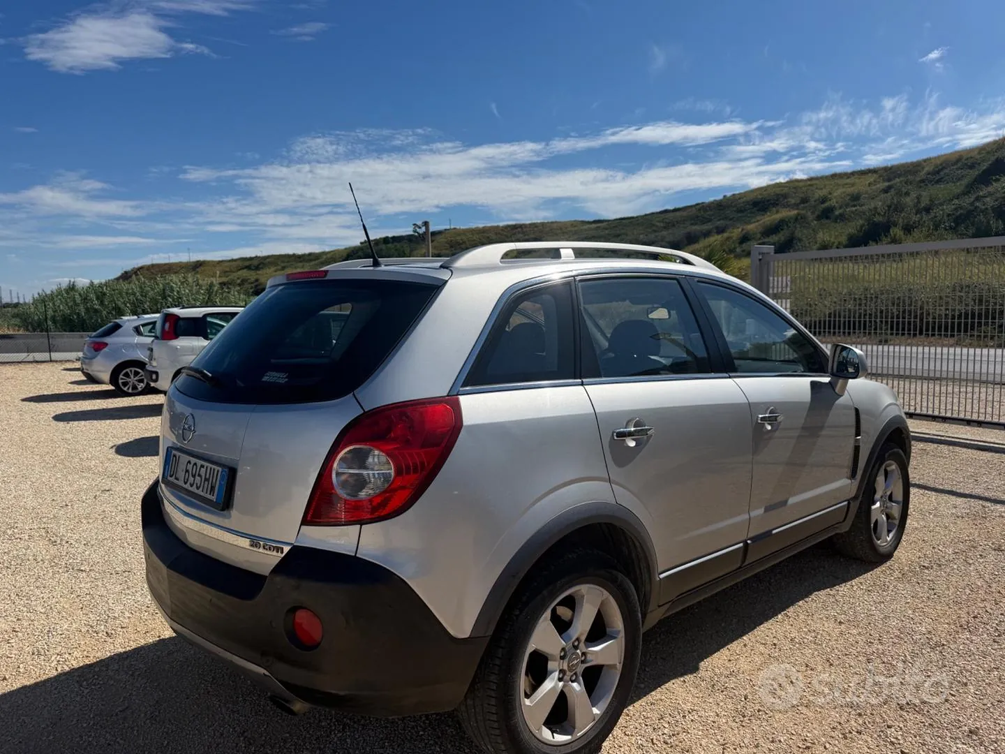 Opel Antara 2009 photo 4