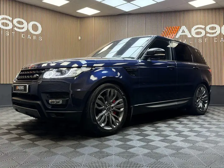 Land Rover Range Rover Sport 2017 photo 3