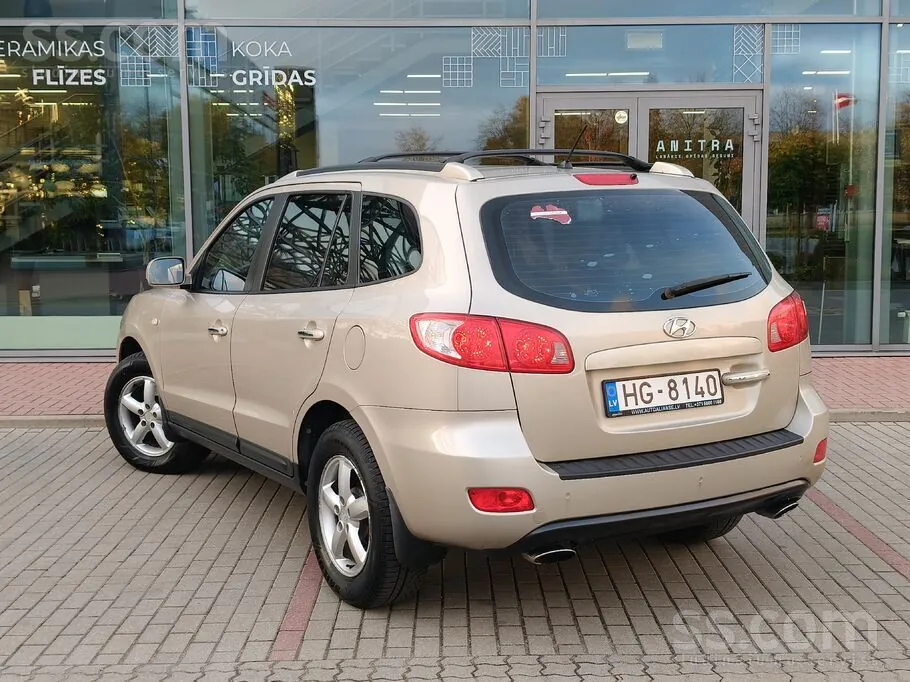 Hyundai Santa Fe 2007 photo 4