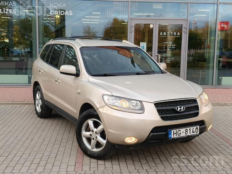 Hyundai Santa Fe 2007 photo 2