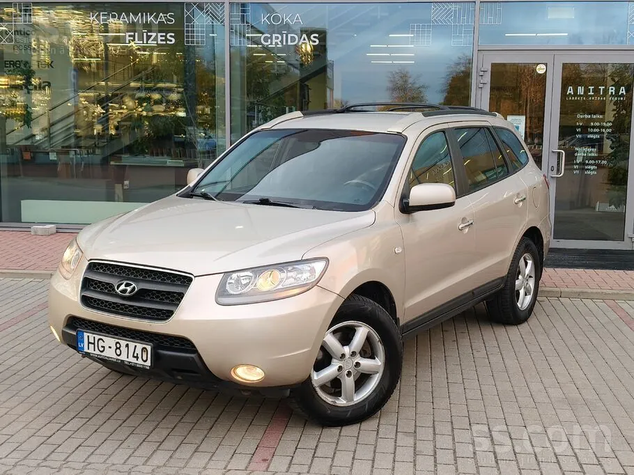 Hyundai Santa Fe 2007 photo 3