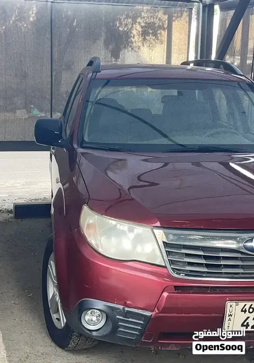 Subaru Forester 2009 photo 2
