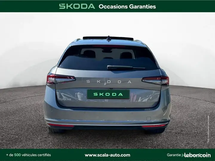 Skoda Superb 2025 photo 4