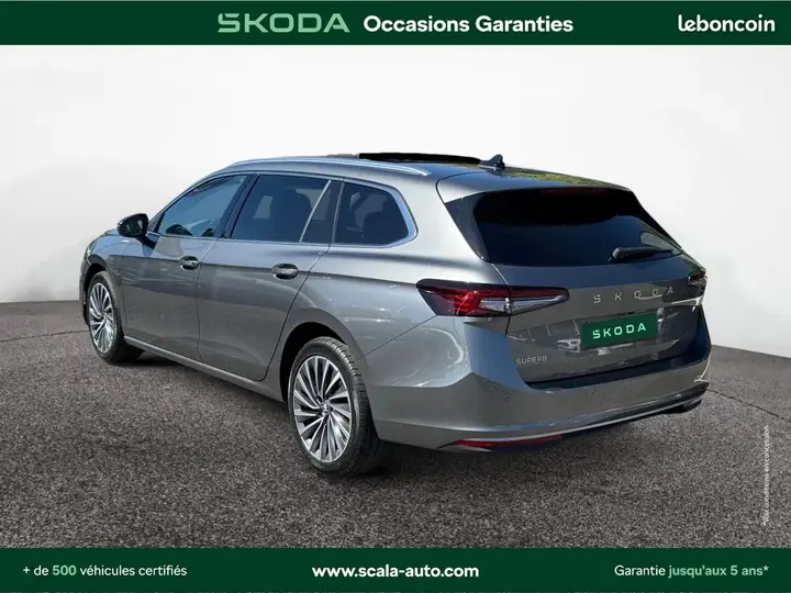 Skoda Superb 2025 photo 3