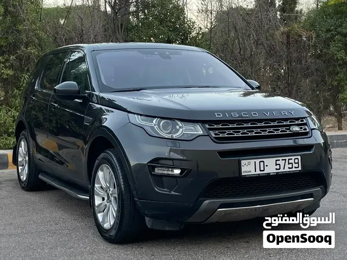 Land Rover Discovery Sport 2017 photo 2