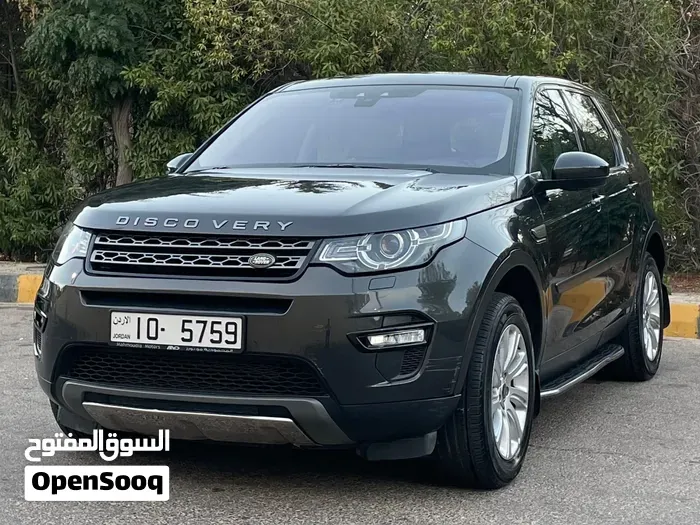 Land Rover Discovery Sport 2017 photo 3