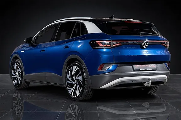 Volkswagen Id.4 2021 photo 2