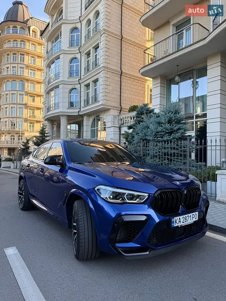 BMW X6 M