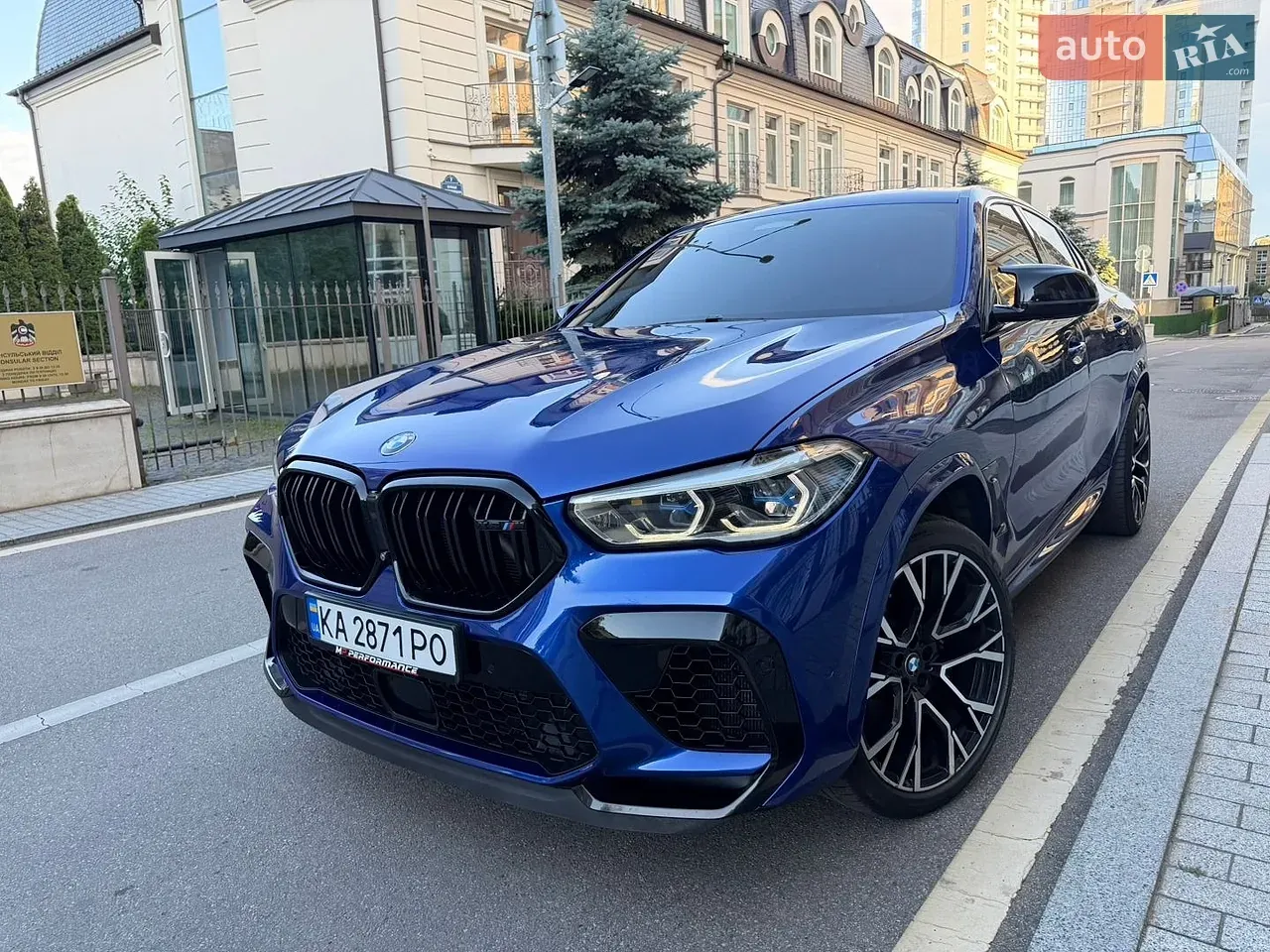 BMW X6 M 2020 photo 3