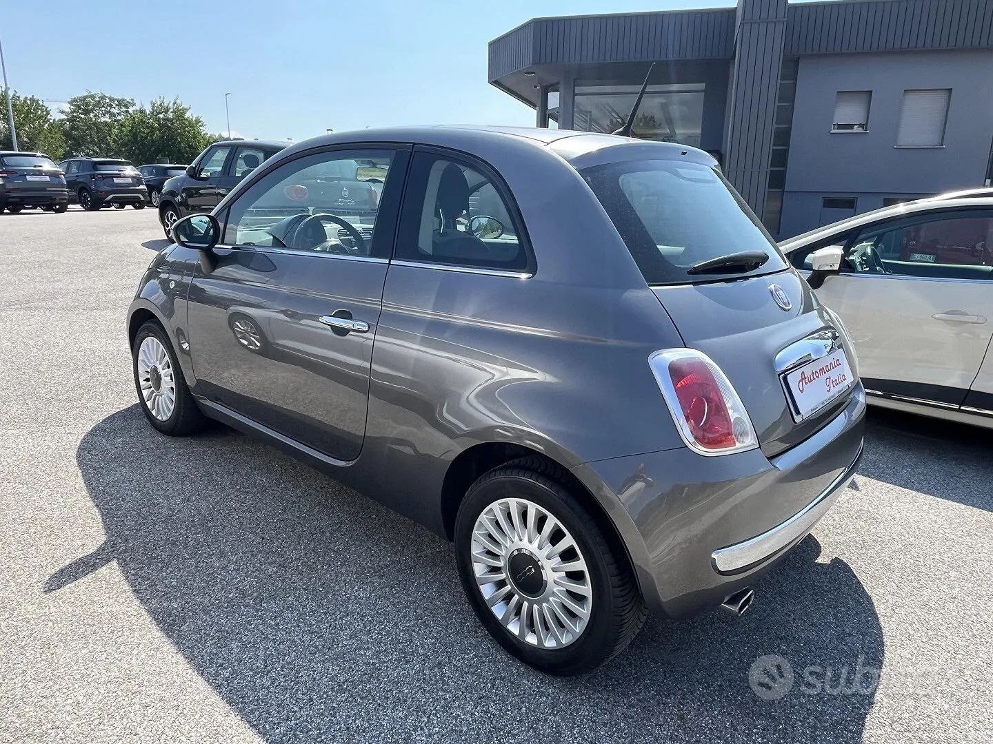 Fiat 500 Lounge 2013 photo 4