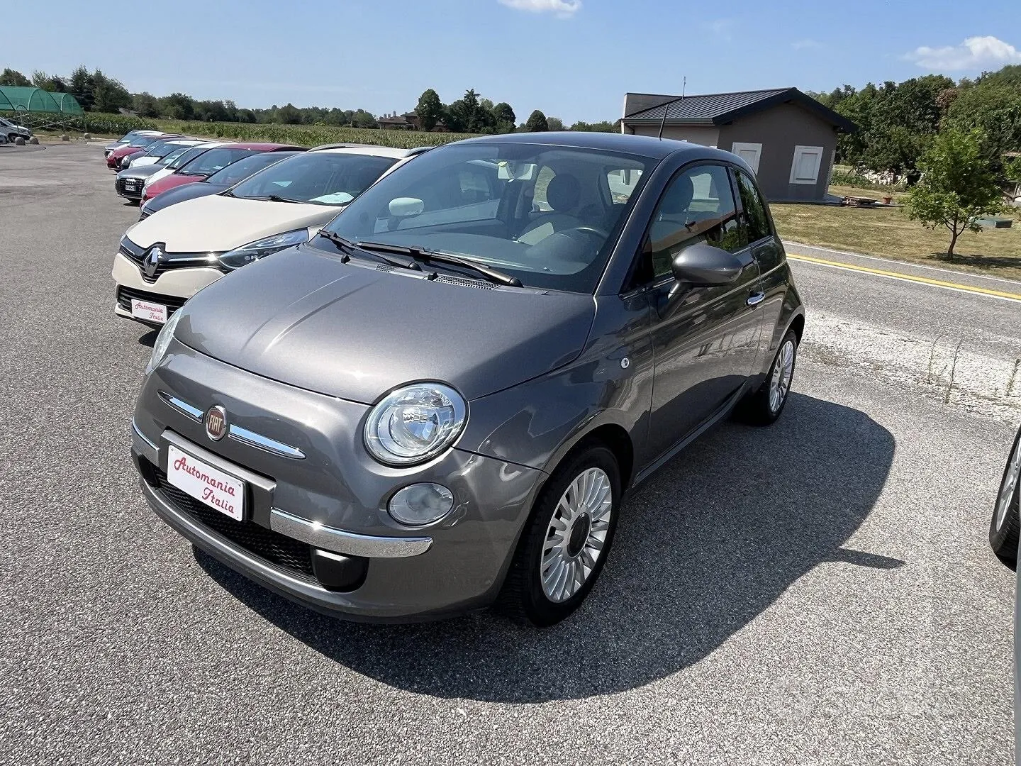 Fiat 500 Lounge 2013 photo 2