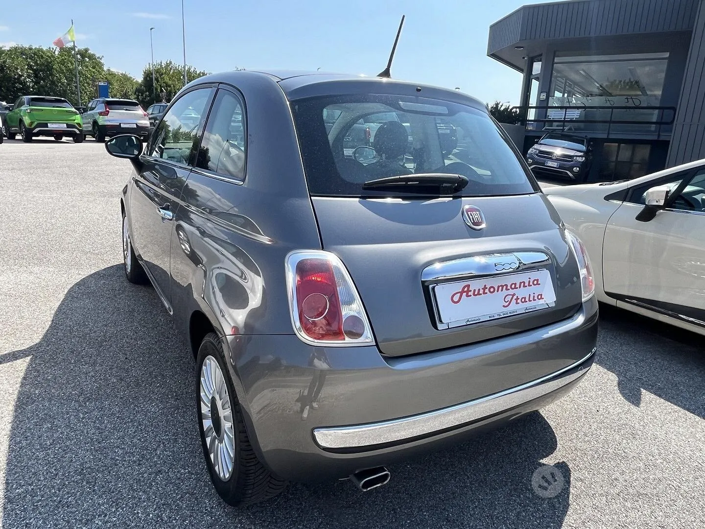 Fiat 500 Lounge 2013 photo 5