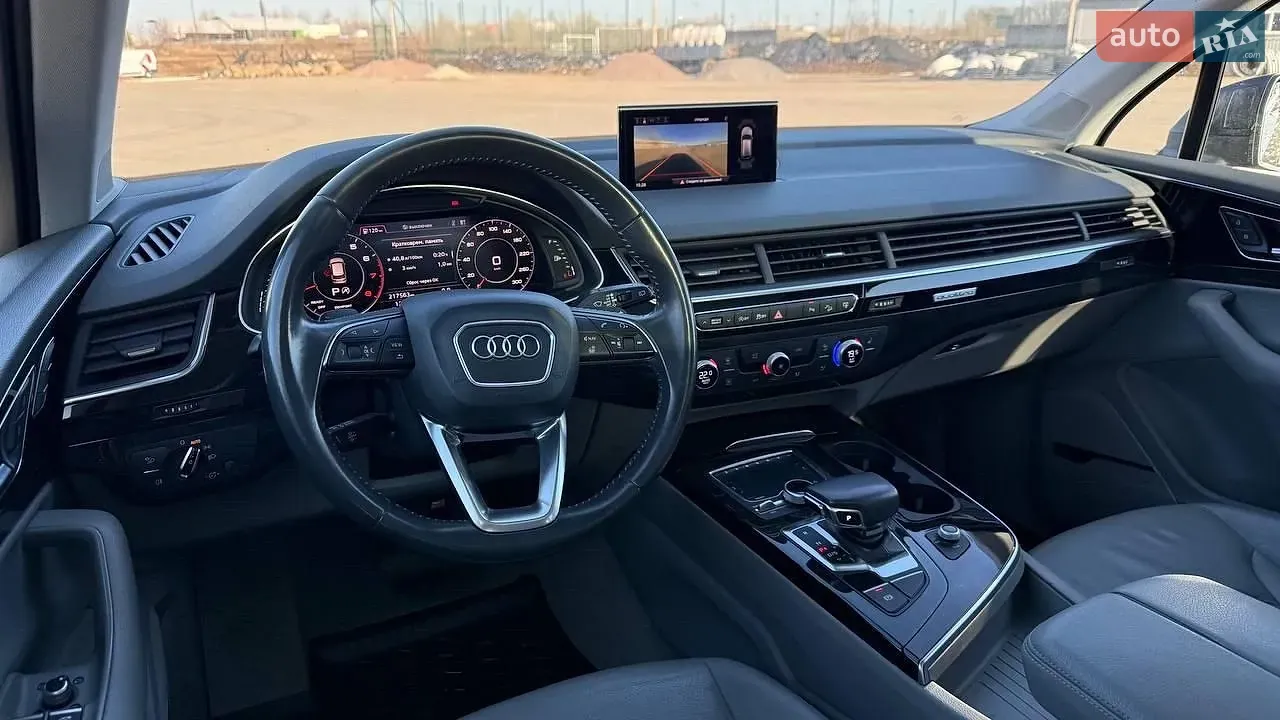 Audi Q7 2016 photo 5