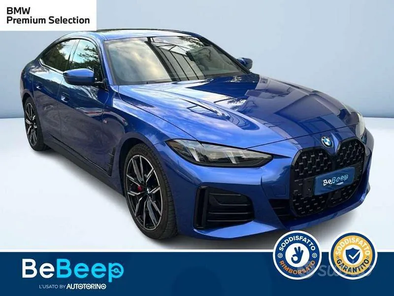 BMW Serie 4 Gran Coupé 2024 photo 4