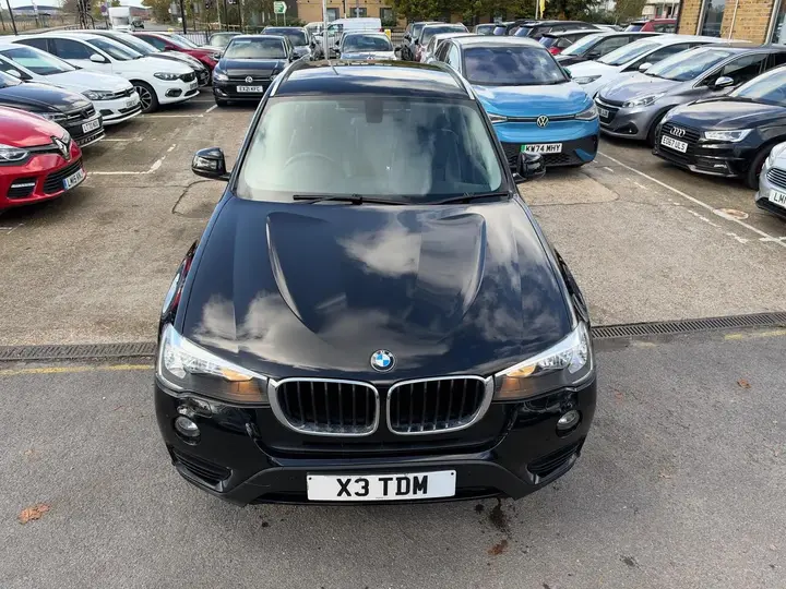 BMW X3 2016 photo 4