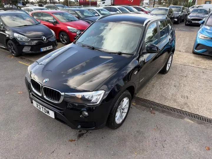 BMW X3 2016 photo 2