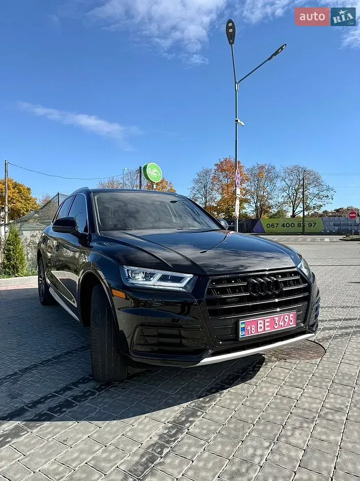 Audi Q5 2019 photo 4