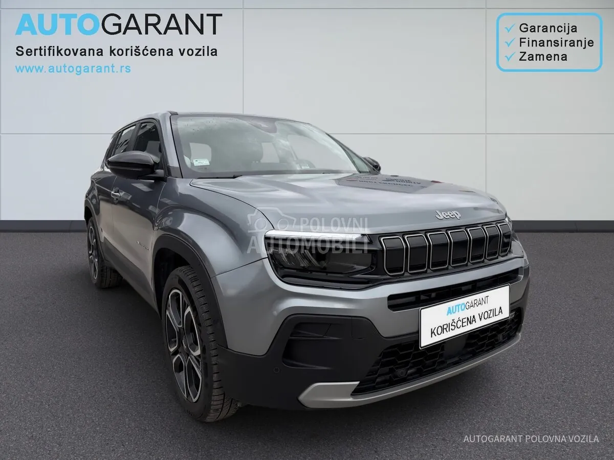 Jeep Avenger 2024 photo 4