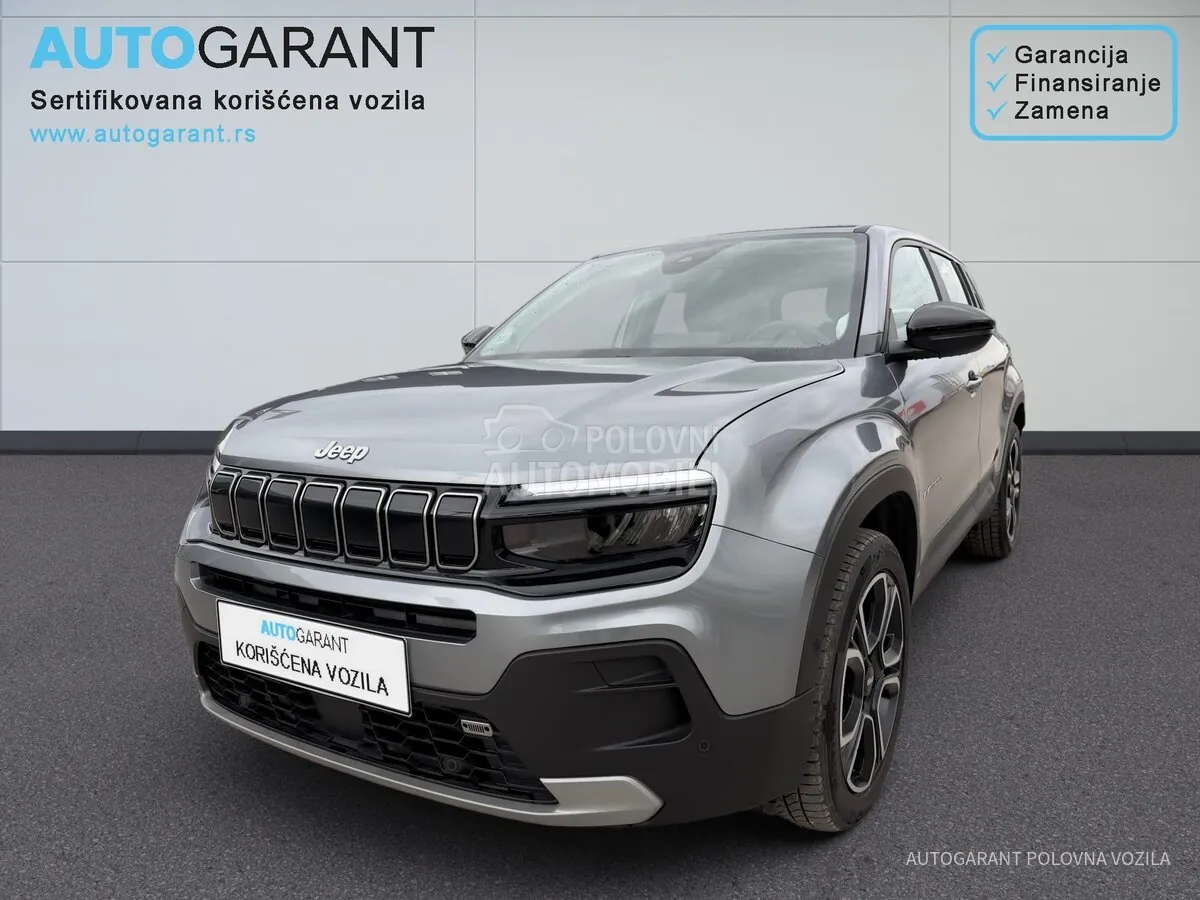 Jeep Avenger 2024 photo 2