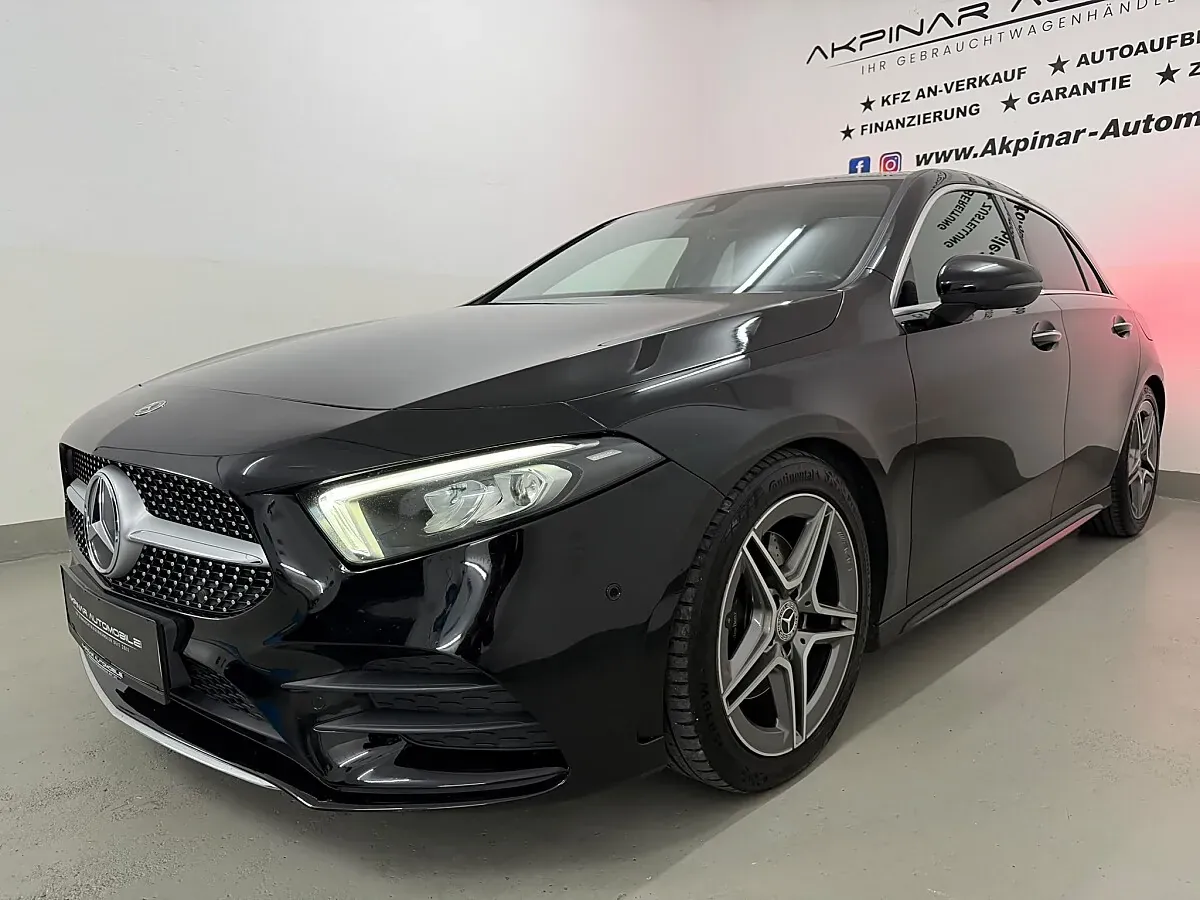 Mercedes-Benz A-Class 2020 photo 3