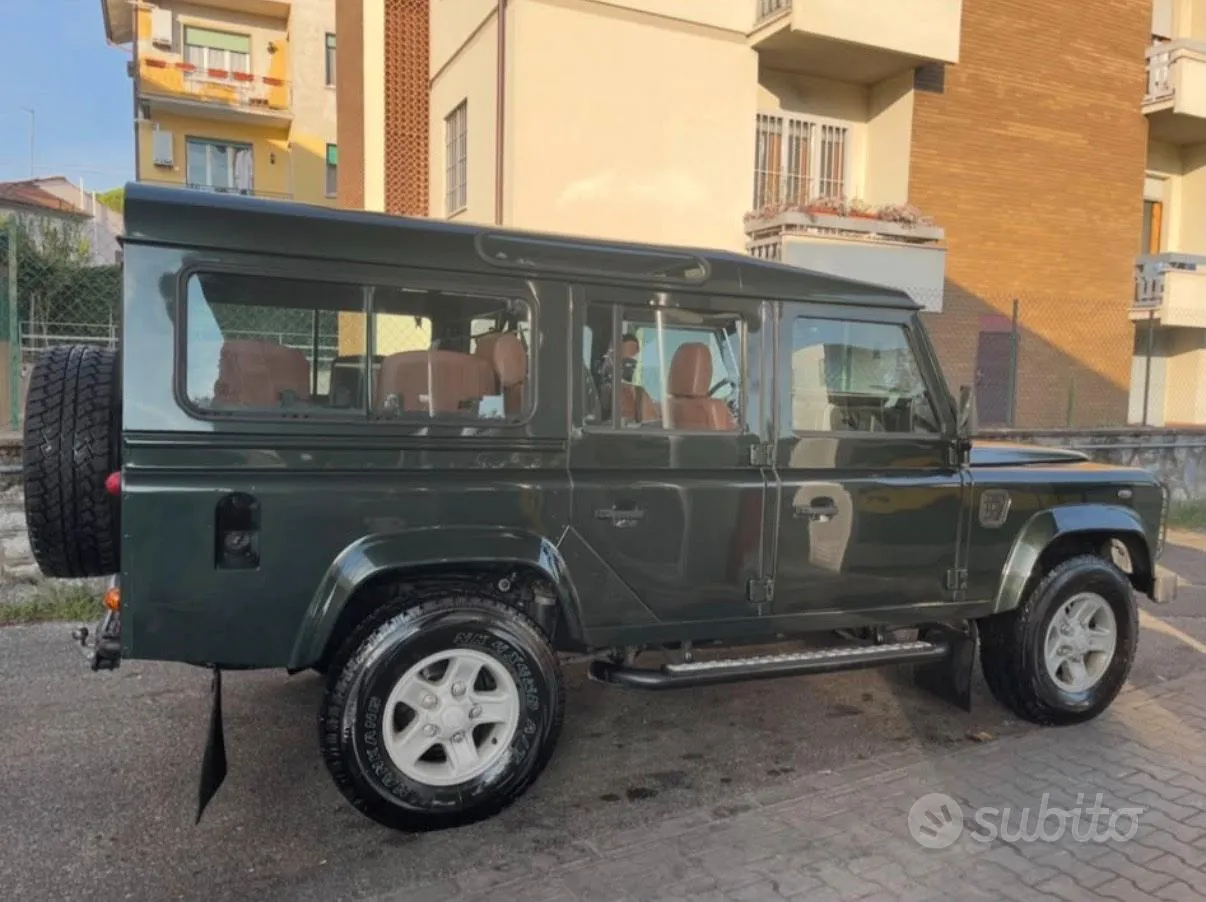 Land Rover Defender 2003 photo 3