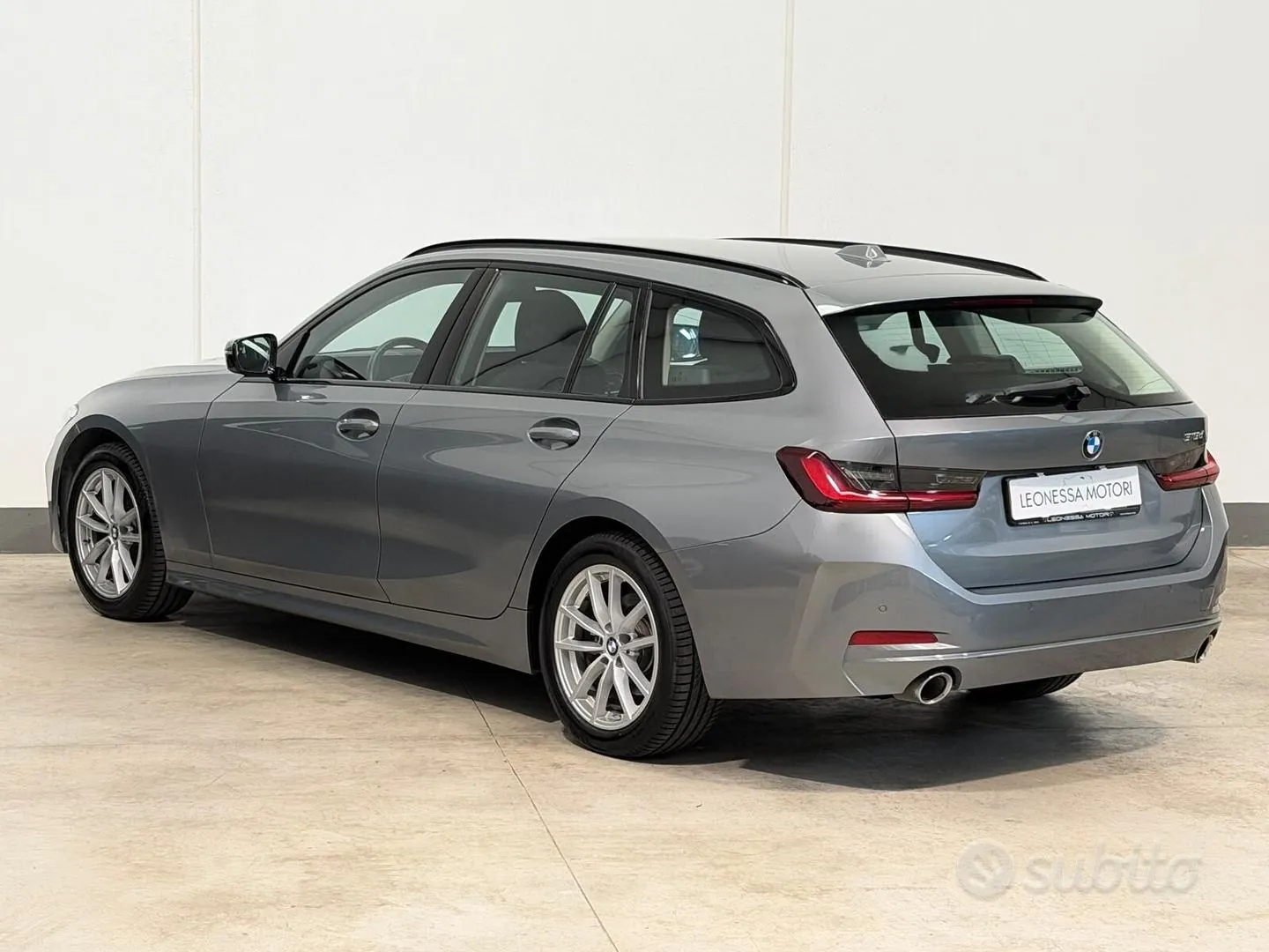 BMW 318D 2022 photo 3