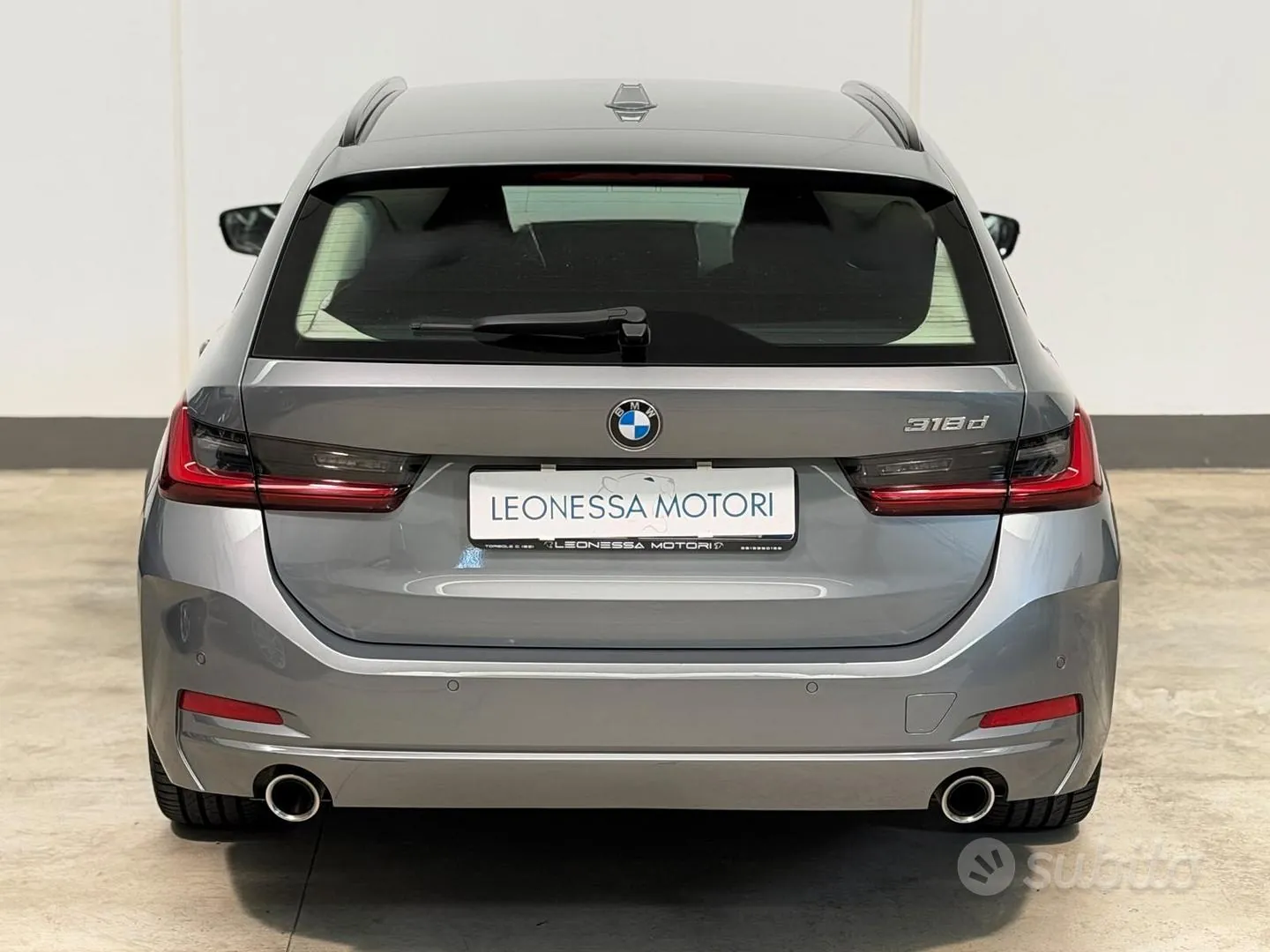 BMW 318D 2022 photo 4